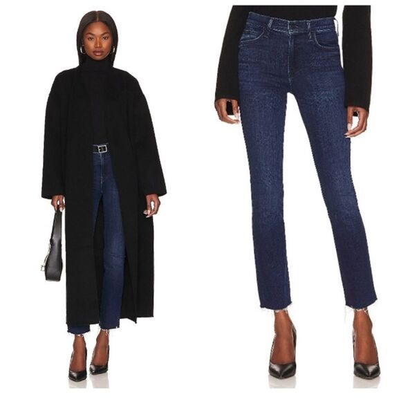 MOTHER The Rascal Ankle Snippet Mint Condition blue Jeans size 26 - Picture 4 of 9